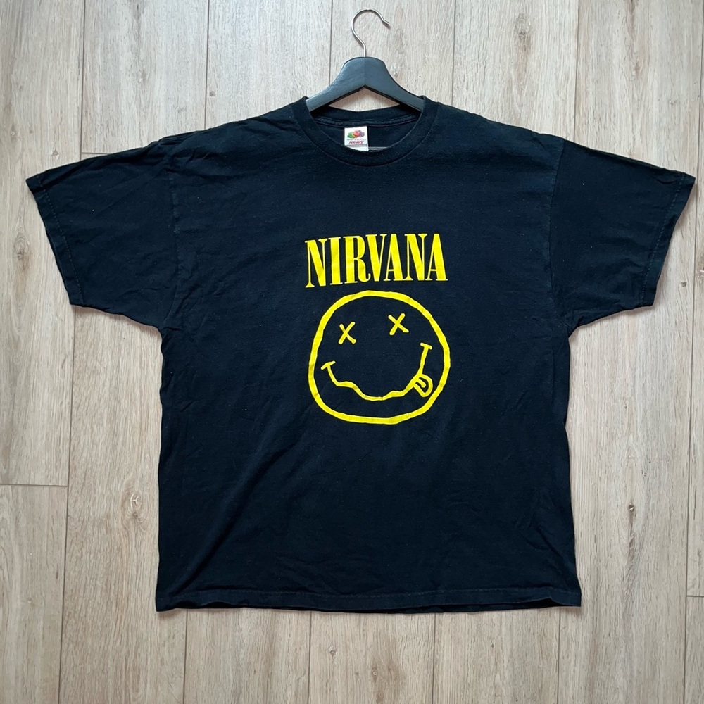 2000’s Nirvana Double Sided Tour T-Shirt